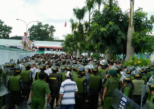 Khởi tố vụ án học viên cai nghiện đập phá, làm loạn