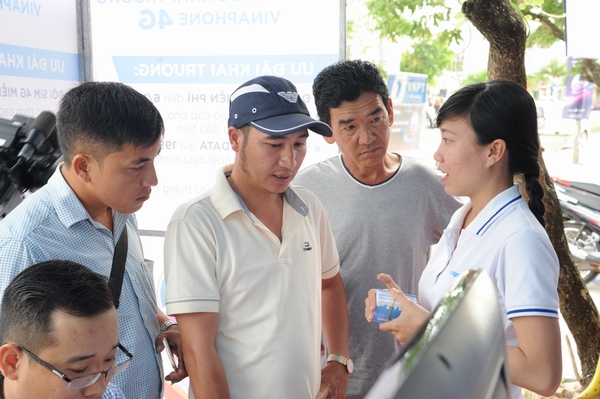 SIM VinaPhone 4G đắt hàng tại Phú Quốc!