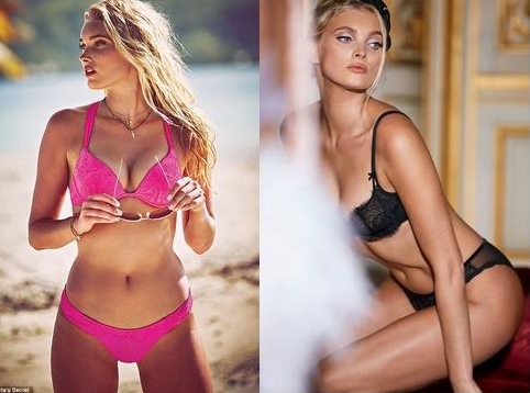 Thiên thần Elsa Hosk hé lộ bộ sưu tập nội y mới của Victoria Secret