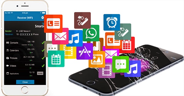 Cách hay chuyển dữ liệu từ iPhone cũ sang iPhone mới