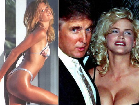 3 chân dài nóng bỏng gắn liền với tai tiếng của tỷ phú Trump