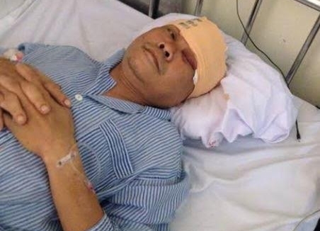 Đánh vợ, chém cả công an đến can ngăn