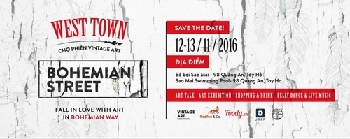 &quot;Bohemian Street - Con đường Bohemian&quot; nơi giới trẻ không nên bỏ qua