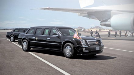 Ông Donald Trump sẽ dùng xe gì khi đặt chân vào Nhà Trắng?