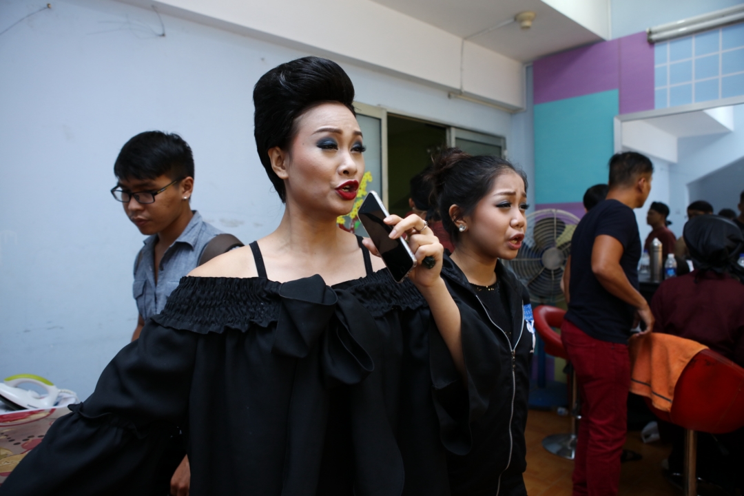 Hà Thúy Anh và Nhã Thy