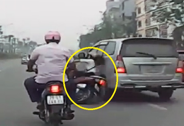 Mạo danh cán bộ công an gây tai nạn rồi bỏ trốn