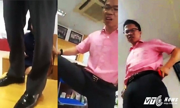 Hiệu trưởng chửi trò tục tĩu: Học viên ra Hà Nội tìm gặp thầy đối chất