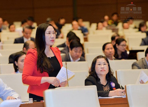 Đại biểu tỉnh Bắc Kanj