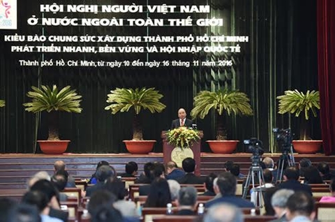 Thủ tướng cảm kích trước tâm huyết của Kiều bào