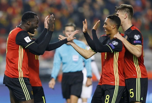 Thắng 8-1, Bỉ gieo rắc nỗi kinh hoàng cho Estonia