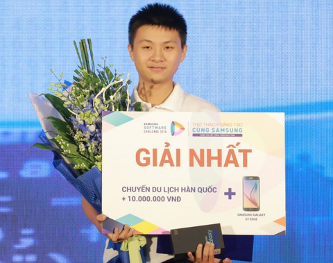 Sinh viên Bách khoa giành chiến thắng tại Samsung Software Challenge 2016