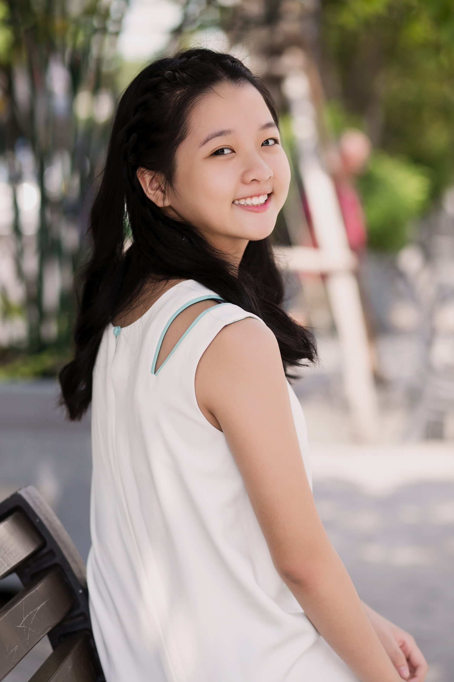Đam mê diễn xuất, tham gia nhiều hoạt động văn hoá nghệ thuật nhưng bản thân Lâm Thanh Mỹ vẫn luôn ý thức việc học văn hoá ở trường. Suốt 5 năm liền, em đều là học sinh giỏi, được thầy cô, bạn bè yêu mến. Hiện tại, mặc dù vẫn tiếp tục tham gia các phim, Lâm Thanh Mỹ vẫn sắp xếp việc học ở trường và học ngoại ngữ ổn thoả.