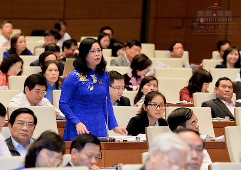 Đại biểu Trần Thị Dung