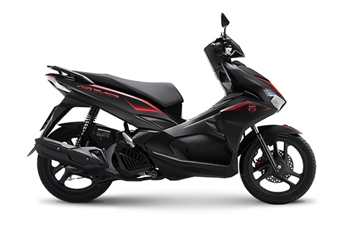 Honda Air Blade sơn đen mờ có giá đề xuất 40 triệu