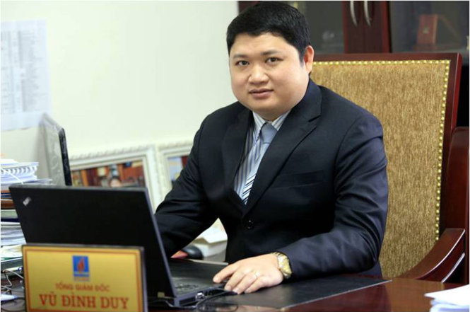 Tạm đình chỉ công tác đối với ông Vũ Đình Duy