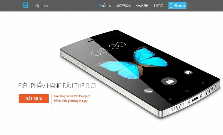 Bphone vẫn có giá &quot;chát&quot; sau 1 năm trình làng