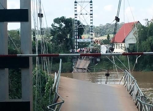 Điều tra nguyên nhân vụ sập cầu treo Tà Lài ở Đồng Nai