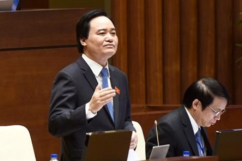 Bộ trưởng Phùng Xuân Nhạ: Tôi đã nói không rõ ý về việc &quot;vui vẻ&quot;