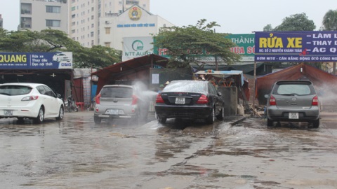 Thu phí bảo vệ môi trường đối với nước thải