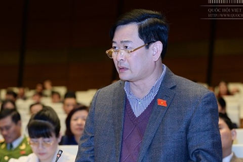 Đại biểu Nguyễn Đình Quyền