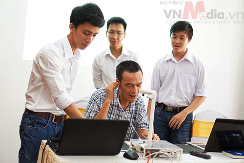 Những hình ảnh ấn tượng Chung khảo Nhân tài Đất Việt 2016