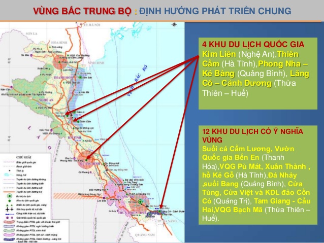 Hội nghị xúc tiến du lịch các tỉnh Bắc Trung Bộ