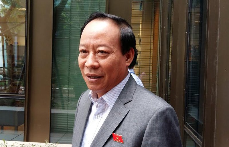 Thứ trưởng Bộ Công an Lê Quý Vương. Ảnh: Vietnamnet