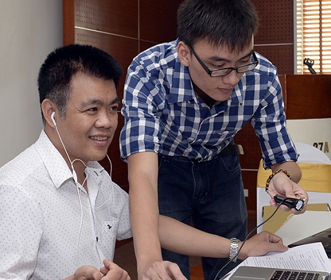 Những khoảnh khắc thăng hoa của thí sinh Nhân tài Đất Việt