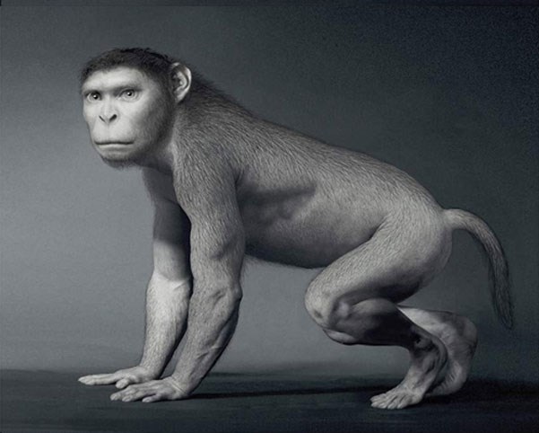 Sau đó anh chỉnh sửa photoshop để tạo nên sự 