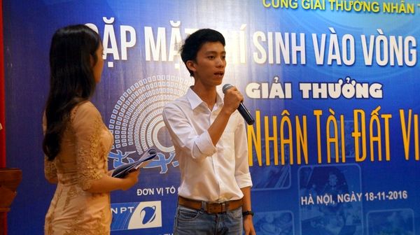 VNPT gặp mặt các thí sinh lọt Chung khảo NTĐV 2016