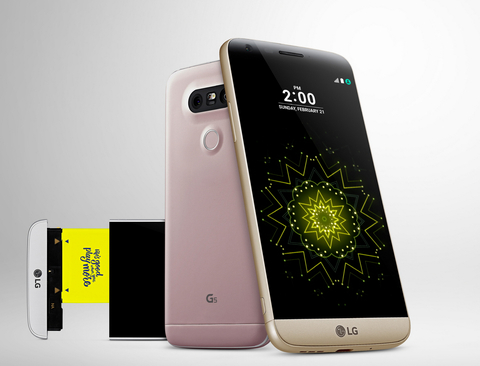 LG G5  cũng là đối thủ đáng gờm của iPhone 7
