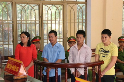 Vụ 4 phu vàng chết ngạt: Vợ của cán bộ công an huyện lãnh 30 năm tù