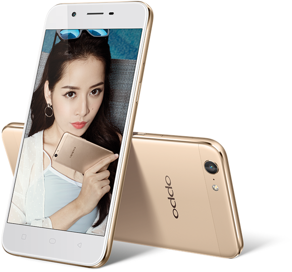 Smartphone Oppo A39 chính thức lên &quot;kệ&quot; với giá 4,99 triệu đồng