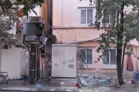 Nguy hiểm chết người quanh các trạm biến áp ở Hà Nội
