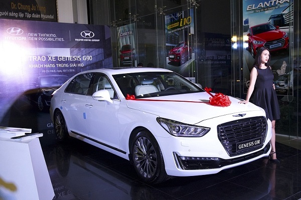 Genesis G90