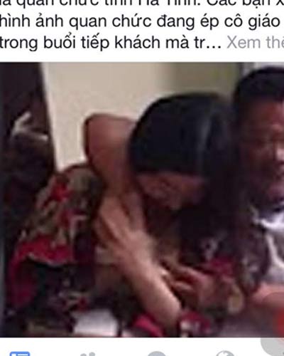 Đăng ảnh ăn chơi ở Trung Quốc, gán cho quan chức Hà Tĩnh