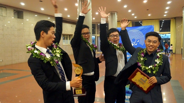 Quán quân NTĐV 2016 với tham vọng quy tụ chất xám của du học sinh Việt Nam