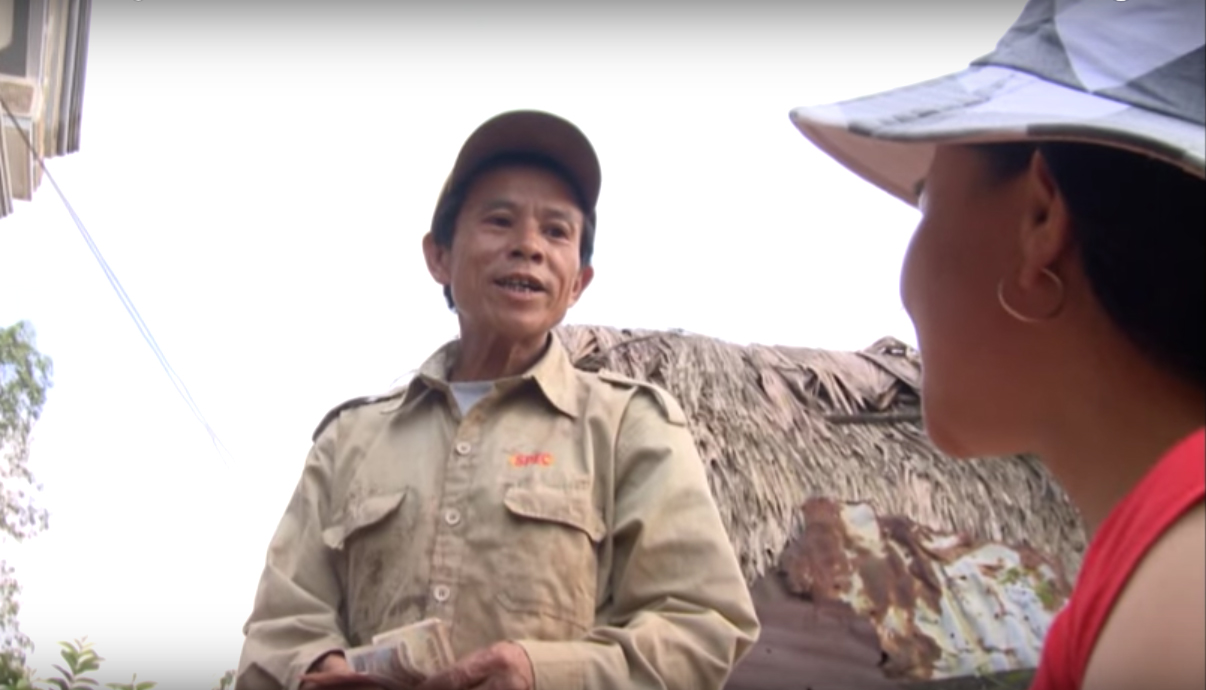 Nhân vật Nguyễn Ngọc Triệu trong 