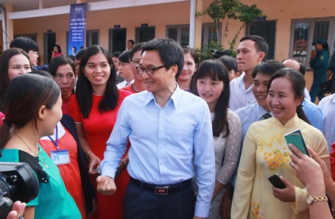 Không quên những thầy cô giáo mang con chữ đến nơi khó khăn nhất