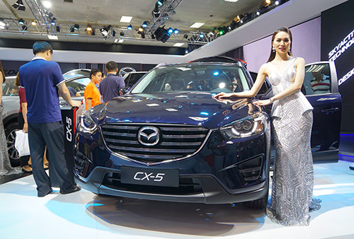 CX-5: Mẫu CUV được yêu thích tại Việt Nam