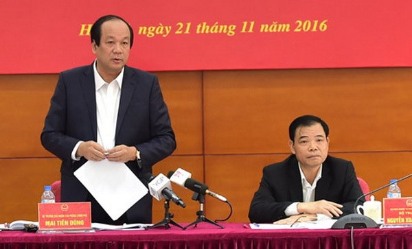 Yêu cầu Bộ Nông nghiệp giải quyết 7 vấn đề tồn tại nhiều năm