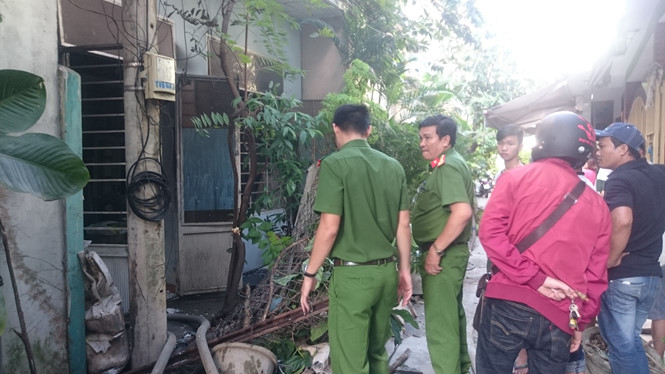 Chết cháy vì cúng trước khi giao nhà cho chủ mới
