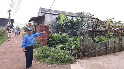 Chậm xử lý sai phạm đất đai, Hà Nội bị nhắc nhở