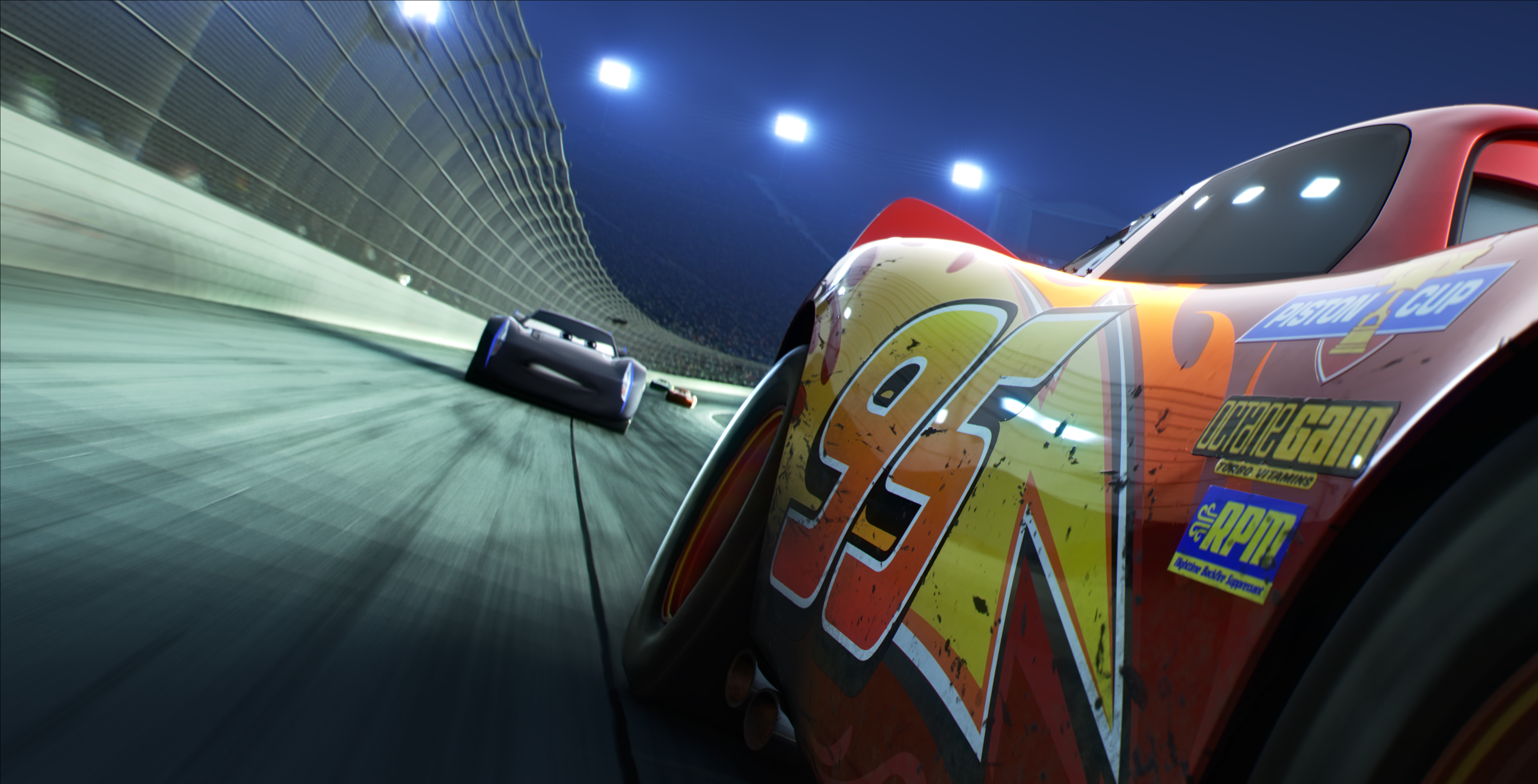 &quot;Cars 3&quot; hứa hẹn sống động, mới lạ hơn