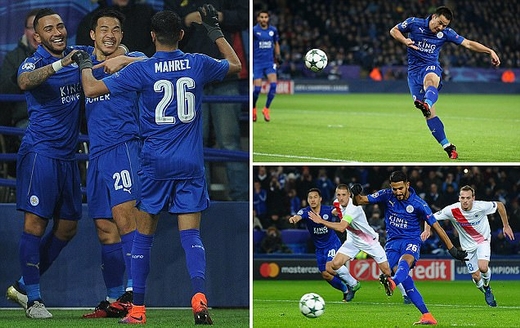 Xác định 10 đội giành vé vào vòng knock out Champions League