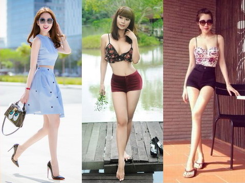 Những 'bà mẹ bỉm sữa' ở hữu vòng eo… nhỏ hơn cả Ngọc Trinh!