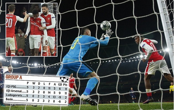 Kỳ lạ cầu thủ Arsenal, PSG thi nhau &quot;đốt lưới nhà&quot;!