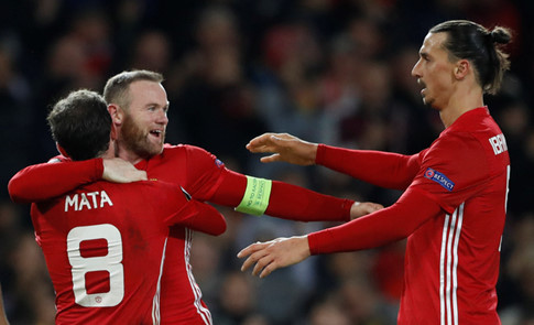 Rooney lập kỷ lục trong ngày MU đại thắng Feyenoord