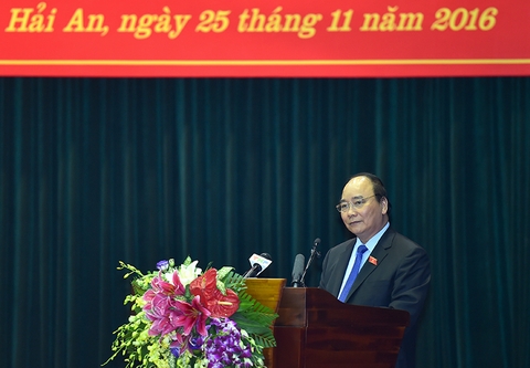 Cử tri Hải Phòng &quot;kêu&quot; với Thủ tướng chuyện ô nhiễm môi trường