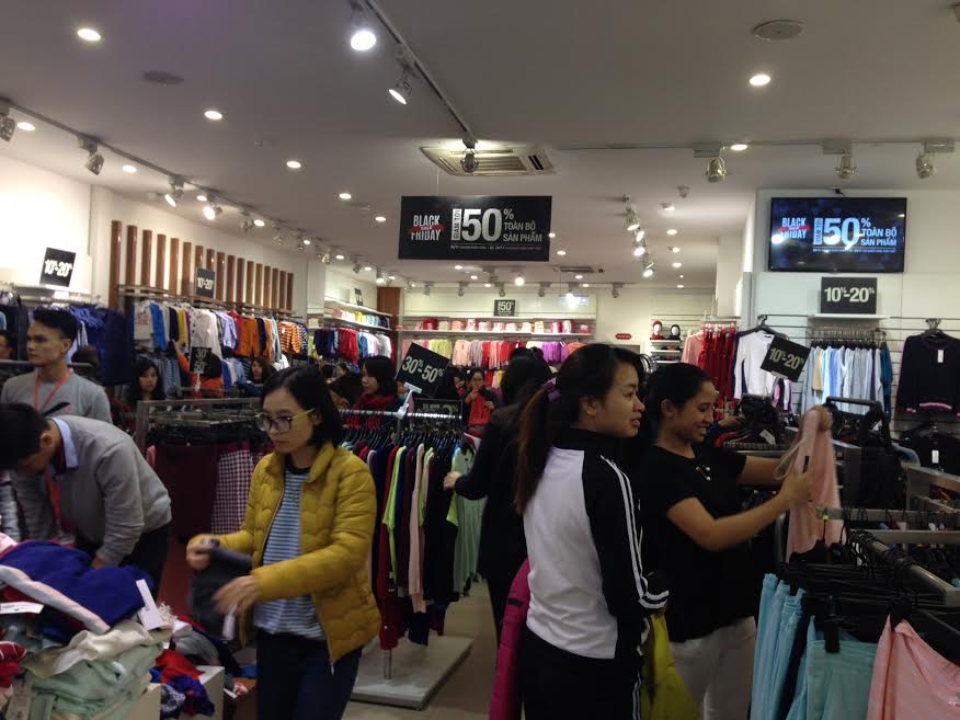 Những cửa hàng thời trang được nhiều người quan tâm nhất 